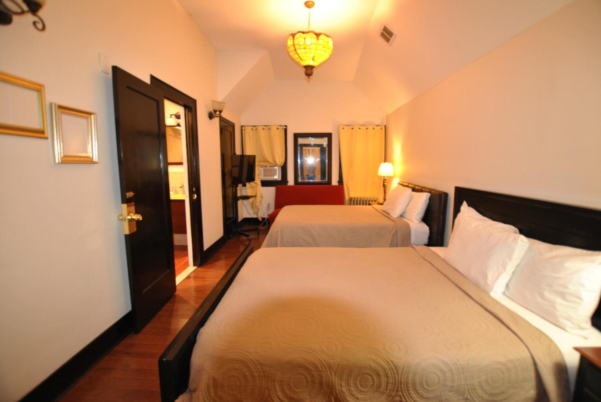 Ewr Airport Multilevel Guest House Room With 2-3 Beds Newark Exterior foto