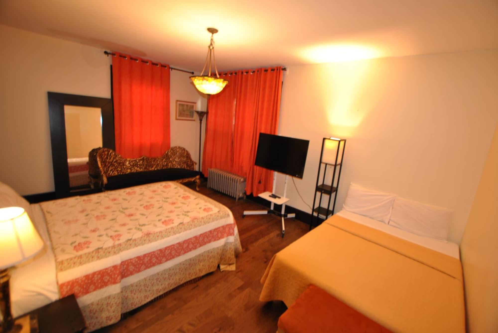 Ewr Airport Multilevel Guest House Room With 2-3 Beds Newark Exterior foto